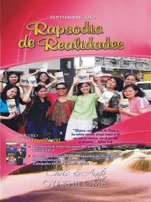 cover image of Rhapsody of Realities September 2012 Spanish Edition